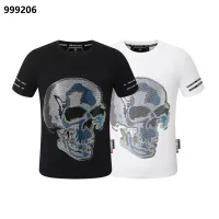 $29.00 USD Philipp Plein PP Oversize T-Shirts Short Sleeved For Men #1419488