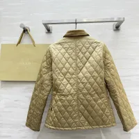 $140.00 USD Burberry Jackets Long Sleeved For Women #1419494