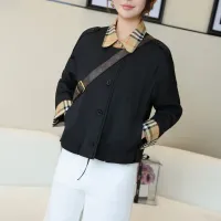 $132.00 USD Burberry Trench Coat Long Sleeved For Women #1419566