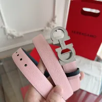 $48.00 USD Salvatore Ferragamo AAA Quality Belts In 2.5cm For Women #1419575