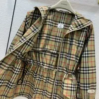 $125.00 USD Burberry Jackets Long Sleeved For Women #1419585