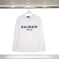 $34.00 USD Balmain Hoodies Long Sleeved For Men #1419642