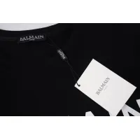 $34.00 USD Balmain Hoodies Long Sleeved For Men #1419643