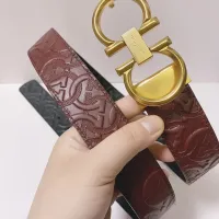 $52.00 USD Salvatore Ferragamo AAA Quality Belts In 3.5cm For Men #1419698