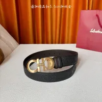$52.00 USD Salvatore Ferragamo AAA Quality Belts In 3.5cm For Men #1419721