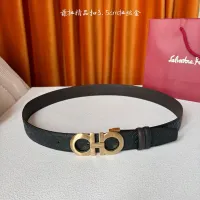 $52.00 USD Salvatore Ferragamo AAA Quality Belts In 3.5cm For Men #1419721