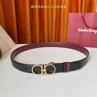 $52.00 USD Salvatore Ferragamo AAA Quality Belts In 3.5cm For Men #1419724