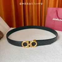 $52.00 USD Salvatore Ferragamo AAA Quality Belts In 3.5cm For Men #1419727