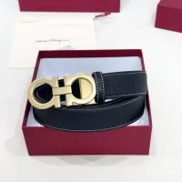 $52.00 USD Salvatore Ferragamo AAA Quality Belts In 3.5cm For Men #1419730