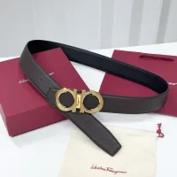 $52.00 USD Salvatore Ferragamo AAA Quality Belts In 3.5cm For Men #1419732