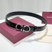$52.00 USD Salvatore Ferragamo AAA Quality Belts In 3.5cm For Men #1419735