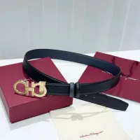 $52.00 USD Salvatore Ferragamo AAA Quality Belts In 3.5cm For Men #1419738