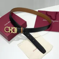 $52.00 USD Salvatore Ferragamo AAA Quality Belts In 3.5cm For Men #1419741