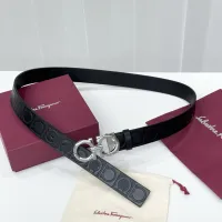$52.00 USD Salvatore Ferragamo AAA Quality Belts In 3.5cm For Men #1419746