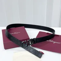 $52.00 USD Salvatore Ferragamo AAA Quality Belts In 3.5cm For Men #1419748