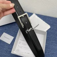 $45.00 USD Yves Saint Laurent AAA Quality Belts In 3.0cm For Women #1419884