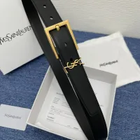 $45.00 USD Yves Saint Laurent AAA Quality Belts In 3.0cm For Women #1419885