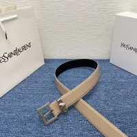 $56.00 USD Yves Saint Laurent AAA Quality Belts In 3.0cm For Women #1419897