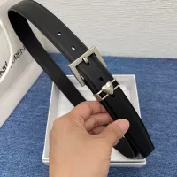 $56.00 USD Yves Saint Laurent AAA Quality Belts In 3.0cm For Women #1419903