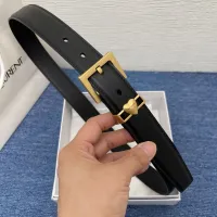 $56.00 USD Yves Saint Laurent AAA Quality Belts In 3.0cm For Women #1419904