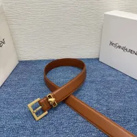 $56.00 USD Yves Saint Laurent AAA Quality Belts In 3.0cm For Women #1419906