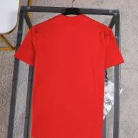 $34.00 USD Moncler T-Shirts Short Sleeved For Men #1420293