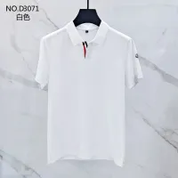 $40.00 USD Moncler T-Shirts Short Sleeved For Men #1420336