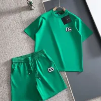 $56.00 USD Dolce & Gabbana D&G Tracksuits Short Sleeved For Men #1420421