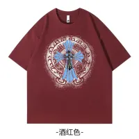$34.00 USD Chrome Hearts T-Shirts Short Sleeved For Unisex #1420737