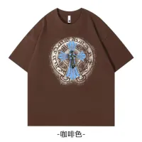 $34.00 USD Chrome Hearts T-Shirts Short Sleeved For Unisex #1420738