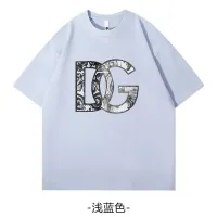 $34.00 USD Dolce & Gabbana D&G T-Shirts Short Sleeved For Unisex #1420741