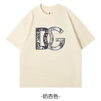 $34.00 USD Dolce & Gabbana D&G T-Shirts Short Sleeved For Unisex #1420742
