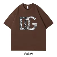 $34.00 USD Dolce & Gabbana D&G T-Shirts Short Sleeved For Unisex #1420743
