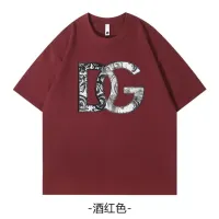 $34.00 USD Dolce & Gabbana D&G T-Shirts Short Sleeved For Unisex #1420744