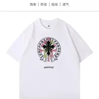 $34.00 USD Chrome Hearts T-Shirts Short Sleeved For Unisex #1420764
