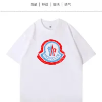 $34.00 USD Moncler T-Shirts Short Sleeved For Unisex #1420776