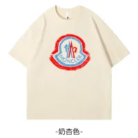 $34.00 USD Moncler T-Shirts Short Sleeved For Unisex #1420778