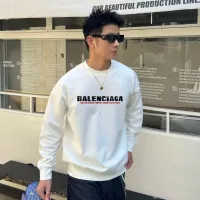$48.00 USD Balenciaga Hoodies Long Sleeved For Men #1420828