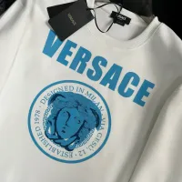 $48.00 USD Versace Hoodies Long Sleeved For Men #1420837
