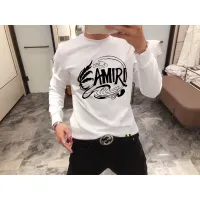 $48.00 USD Amiri Hoodies Long Sleeved For Men #1420957