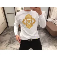 $48.00 USD Versace Hoodies Long Sleeved For Men #1420974