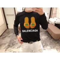$48.00 USD Balenciaga Hoodies Long Sleeved For Men #1421004