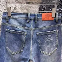 $68.00 USD Chrome Hearts Jeans For Men #1421198