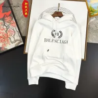 $45.00 USD Balenciaga Hoodies Long Sleeved For Men #1421282
