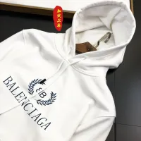 $45.00 USD Balenciaga Hoodies Long Sleeved For Men #1421282