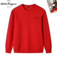 $40.00 USD Salvatore Ferragamo Hoodies Long Sleeved For Men #1421341