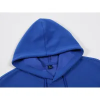$40.00 USD Balenciaga Hoodies Long Sleeved For Men #1421402