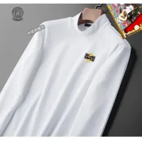 $40.00 USD Versace T-Shirts Long Sleeved For Men #1421432