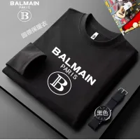 $40.00 USD Balmain T-Shirts Long Sleeved For Men #1421482