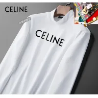 $40.00 USD Celine T-Shirts Long Sleeved For Men #1421493